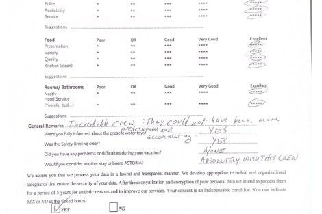 Review img # 53 of the yacht ASTORIA