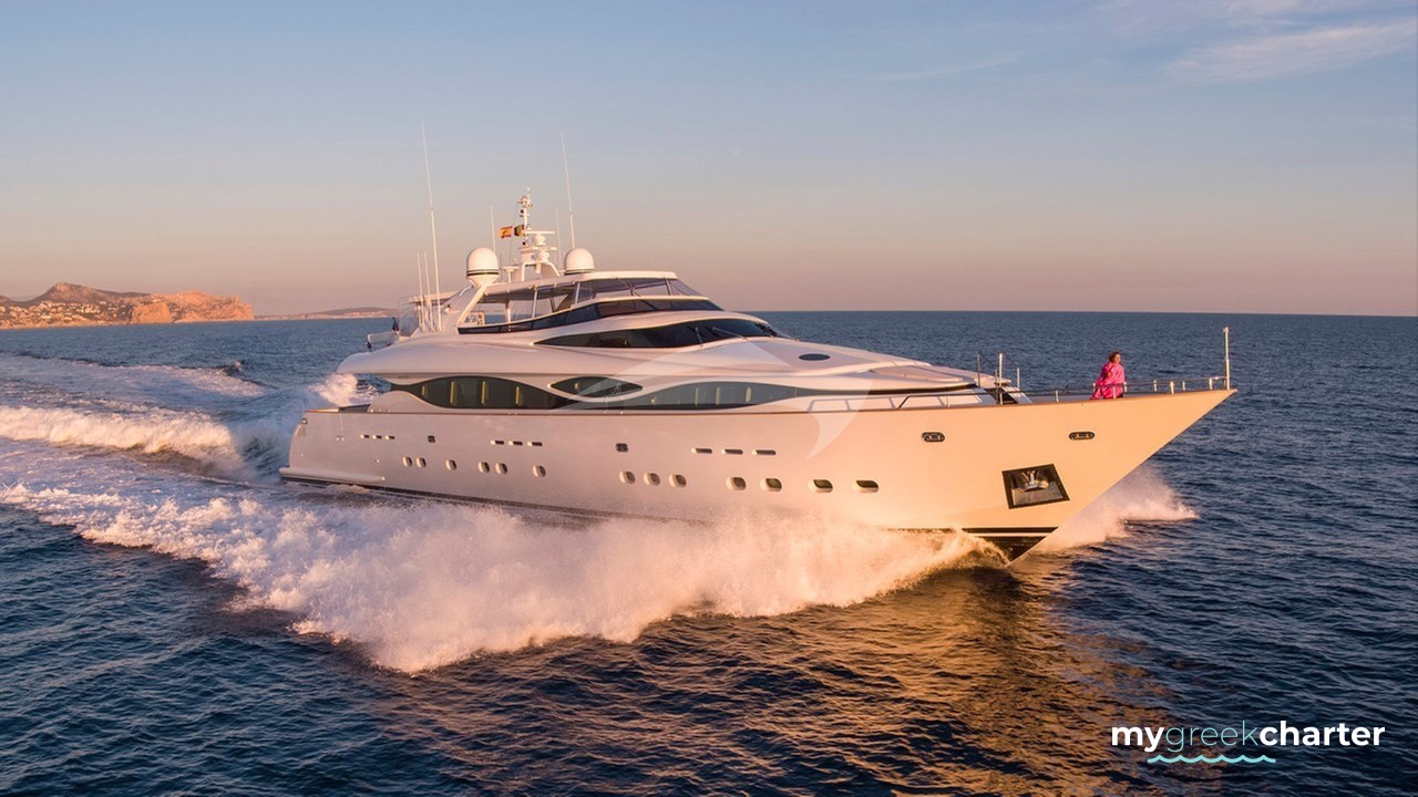 MAMMA MIA charter yacht