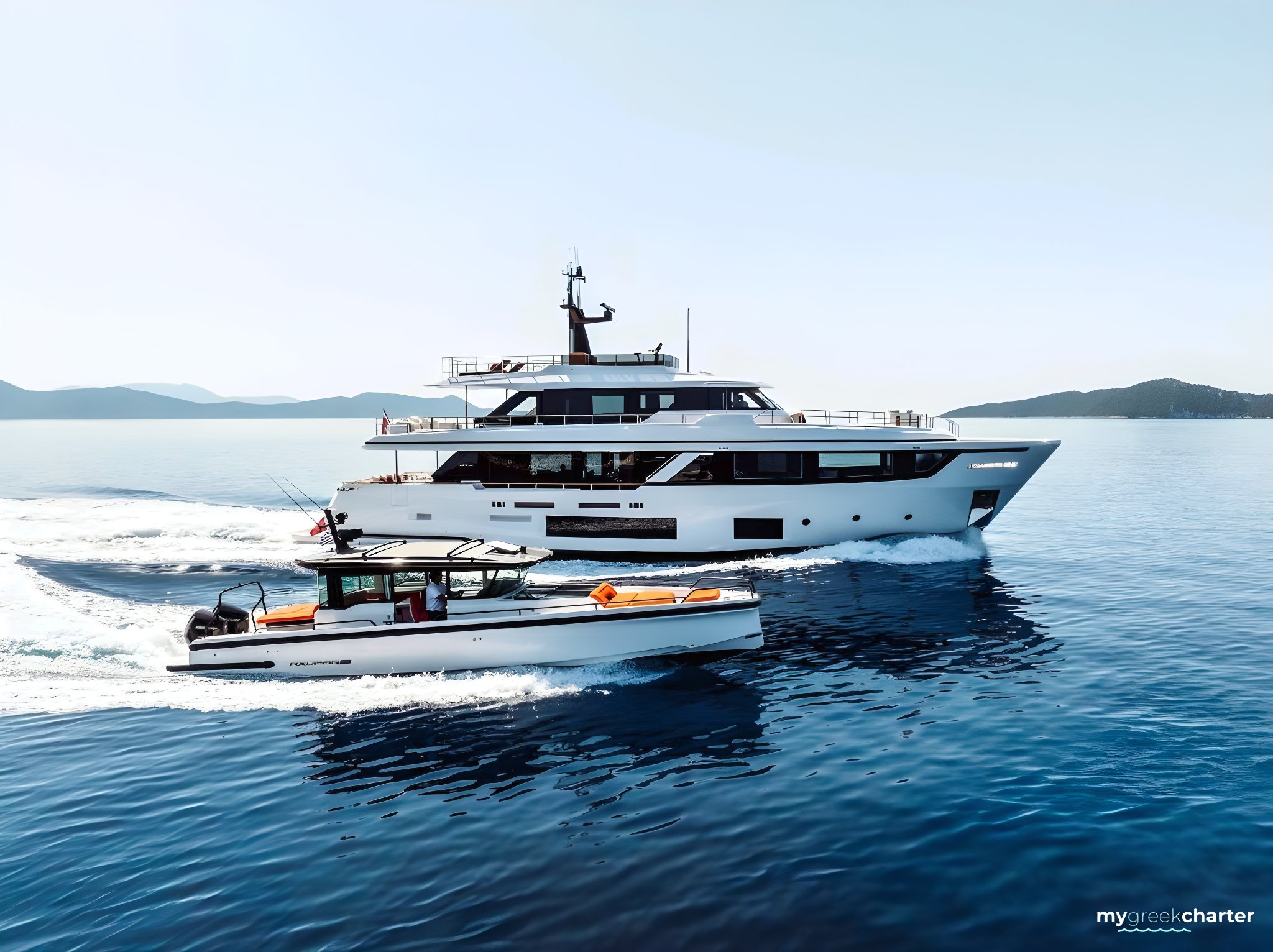 AT ONE charter yacht