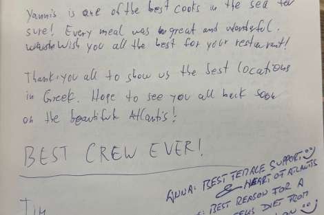 Review img # 18 of the yacht ATLANTIS
