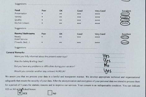 Review img # 47 of the yacht AURELIA