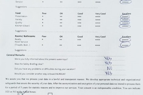 Review img # 48 of the yacht AURELIA