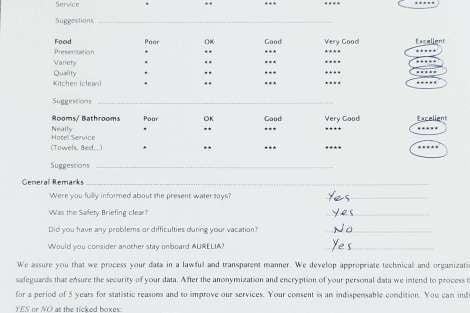 Review img # 44 of the yacht AURELIA