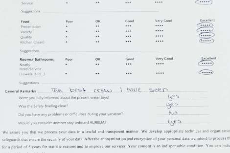 Review img # 45 of the yacht AURELIA