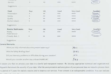 Review img # 46 of the yacht AURELIA