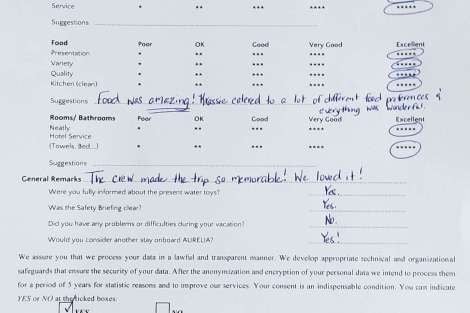 Review img # 39 of the yacht AURELIA