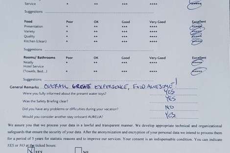 Review img # 40 of the yacht AURELIA