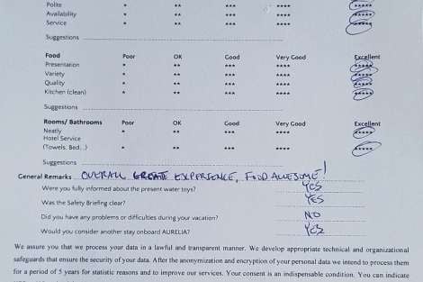 Review img # 41 of the yacht AURELIA