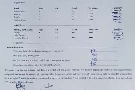 Review img # 42 of the yacht AURELIA