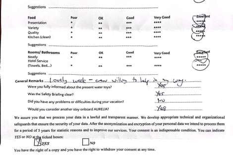 Review img # 34 of the yacht AURELIA