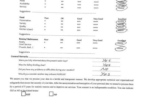 Review img # 33 of the yacht AURELIA