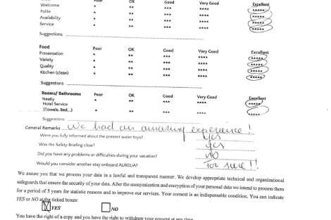 Review img # 28 of the yacht AURELIA