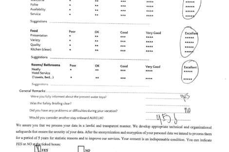 Review img # 30 of the yacht AURELIA