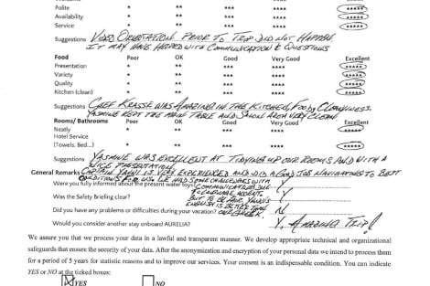 Review img # 24 of the yacht AURELIA