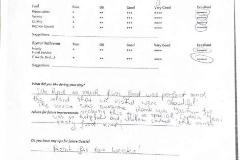 Review img # 1 of the yacht AURELIA