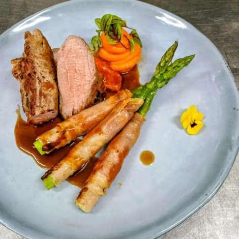 Food onboard AURELIA # 2