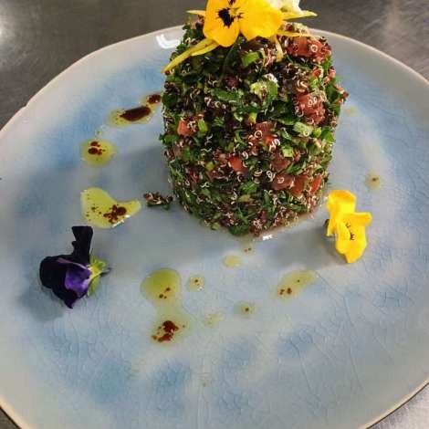 Food onboard AURELIA # 4