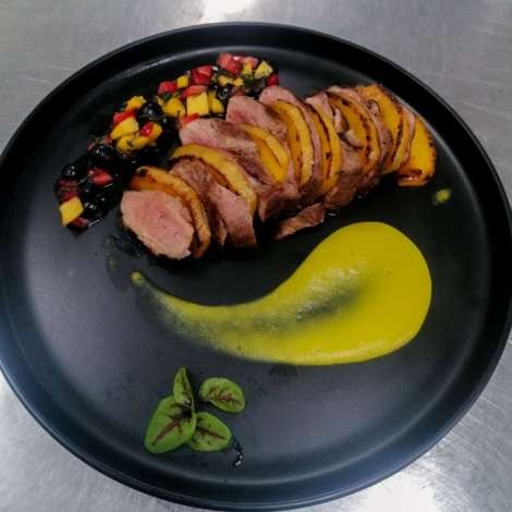 Food onboard AURELIA # 6