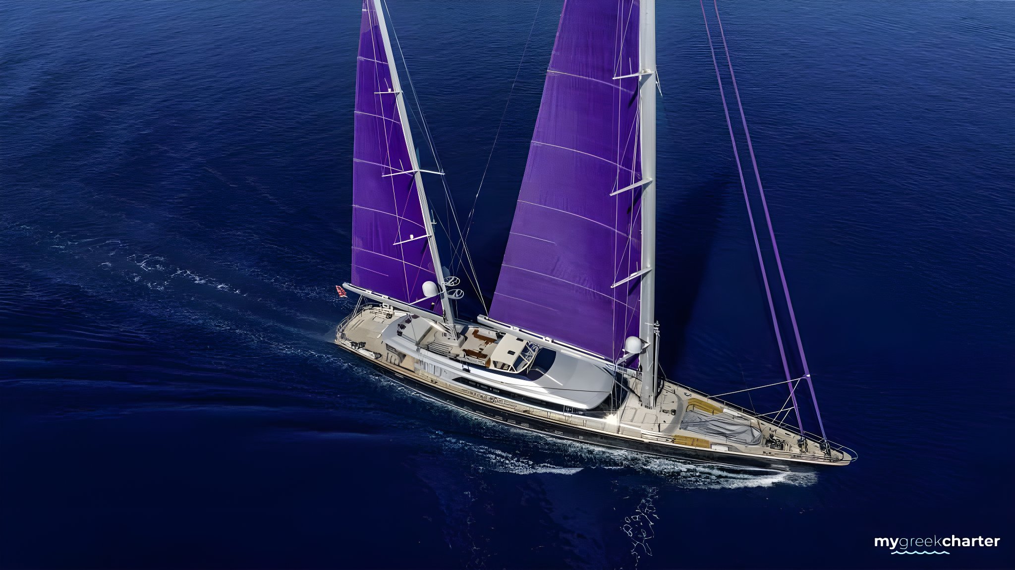 Flagship sailing superyacht over 100000 EUR in Greece