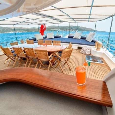 Food onboard BELLA MARE # 2