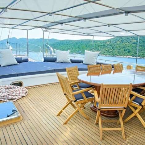 Food onboard BELLA MARE # 3