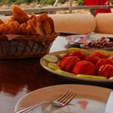 Food onboard BOLERO # 1