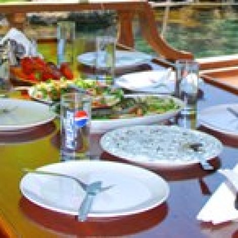 Food onboard BOLERO # 2