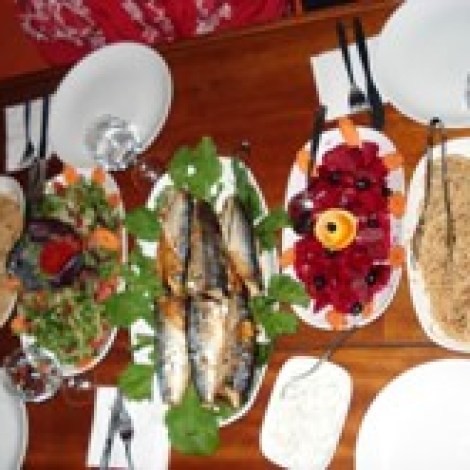 Food onboard BOLERO # 4