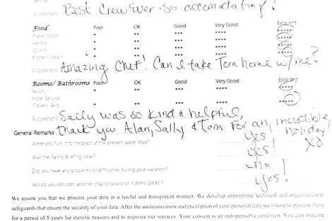 Review img # 1 of the yacht CARPE DIEM CAT 620