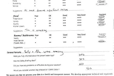 Review img # 15 of the yacht CARPE DIEM CAT 620