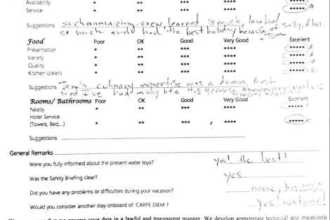 Review img # 16 of the yacht CARPE DIEM CAT 620