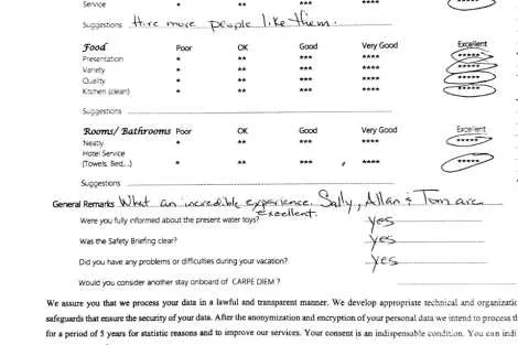 Review img # 17 of the yacht CARPE DIEM CAT 620