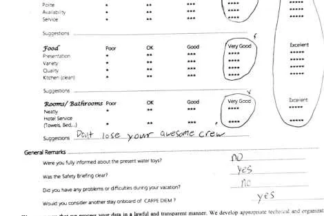 Review img # 19 of the yacht CARPE DIEM CAT 620