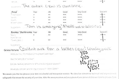 Review img # 2 of the yacht CARPE DIEM CAT 620