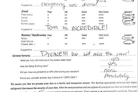 Review img # 20 of the yacht CARPE DIEM CAT 620