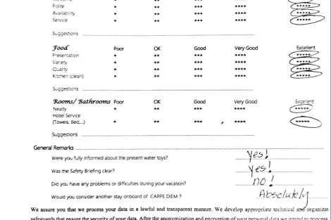 Review img # 21 of the yacht CARPE DIEM CAT 620