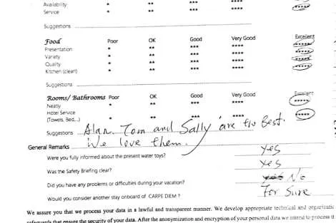 Review img # 23 of the yacht CARPE DIEM CAT 620