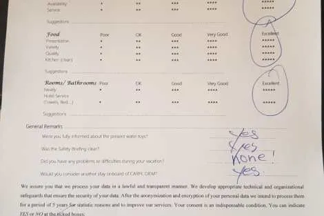 Review img # 24 of the yacht CARPE DIEM CAT 620