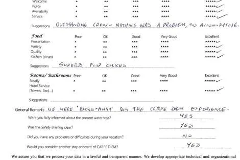 Review img # 27 of the yacht CARPE DIEM CAT 620