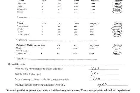 Review img # 28 of the yacht CARPE DIEM CAT 620