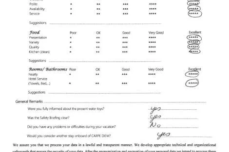 Review img # 29 of the yacht CARPE DIEM CAT 620