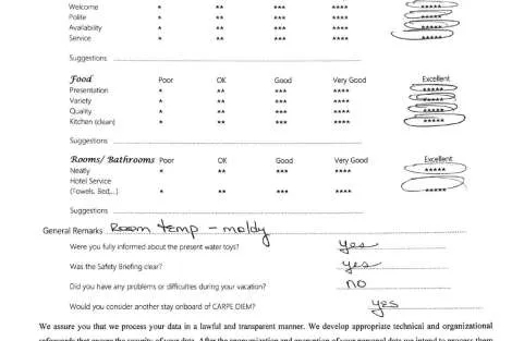 Review img # 35 of the yacht CARPE DIEM CAT 620