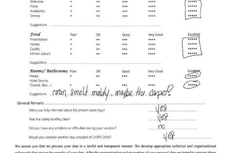 Review img # 36 of the yacht CARPE DIEM CAT 620