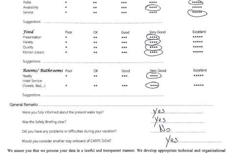 Review img # 41 of the yacht CARPE DIEM CAT 620