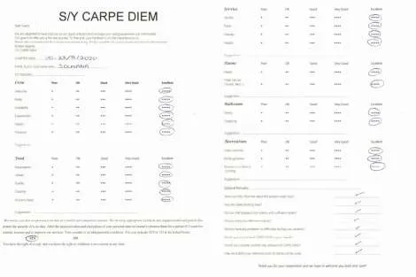 Review img # 42 of the yacht CARPE DIEM CAT 620