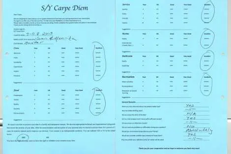 Review img # 45 of the yacht CARPE DIEM CAT 620