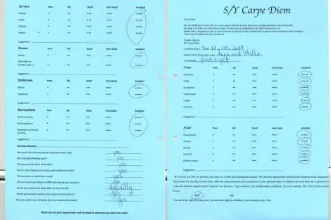Review img # 46 of the yacht CARPE DIEM CAT 620
