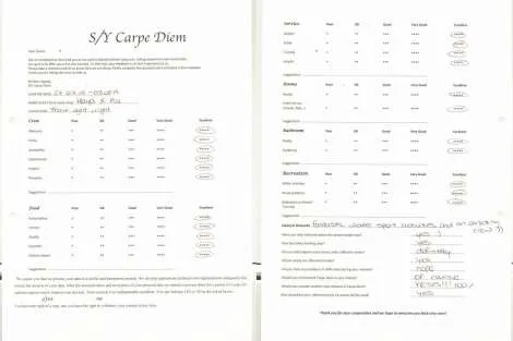 Review img # 47 of the yacht CARPE DIEM CAT 620