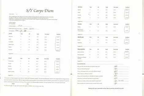 Review img # 48 of the yacht CARPE DIEM CAT 620