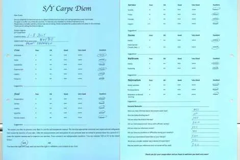 Review img # 49 of the yacht CARPE DIEM CAT 620